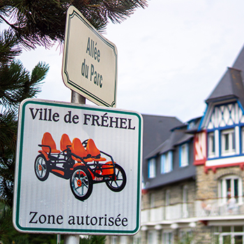 Une station balnéaire au charme des années 20