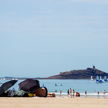 L'une des plus belles plages de Bretagne
