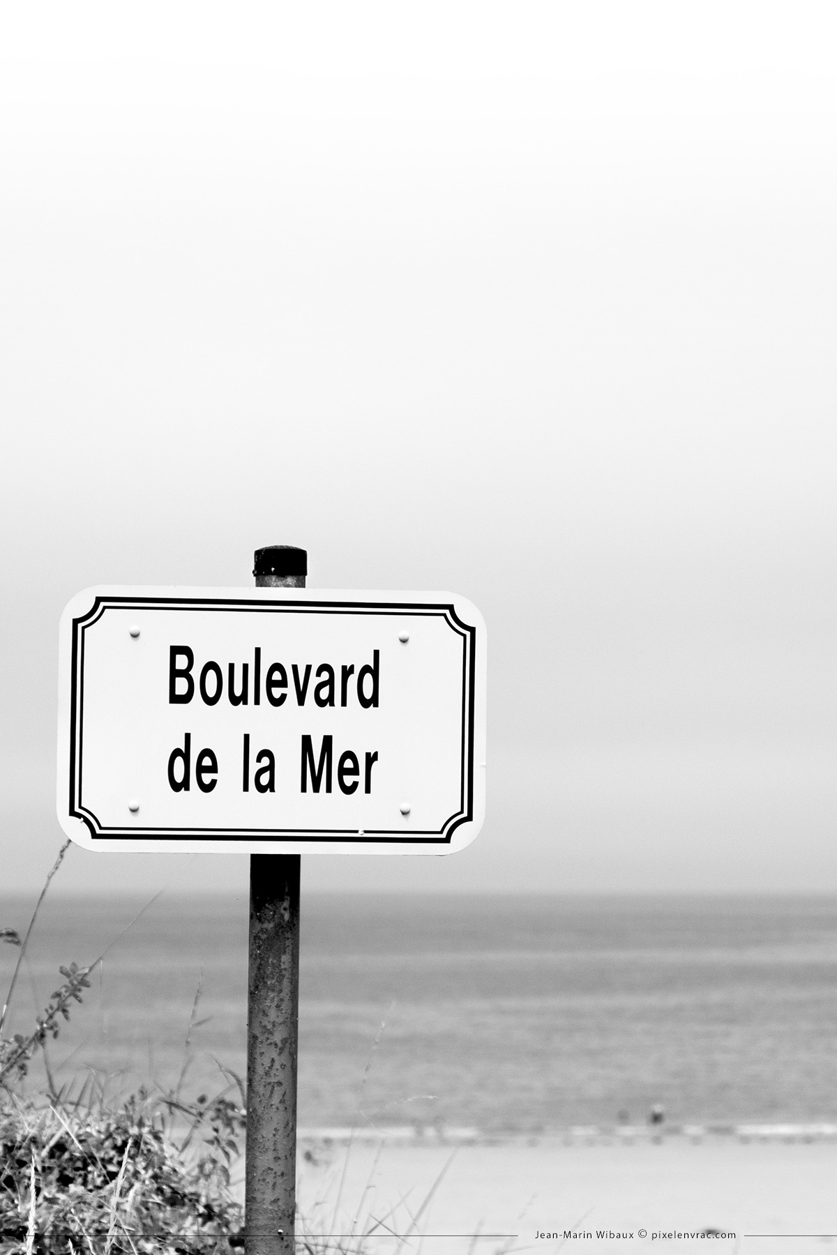 Fond d'écran de Bretagne pour mobile et tablette / wallpaper smartphone et android : Boulevard de la Mer